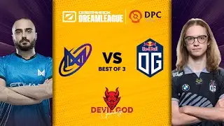 OG vs Nigma Galaxy BO3 Full Game  - STOMP - DPC WEU WINTER TOUR 2022 - DreamLeague 16 DOTA 2