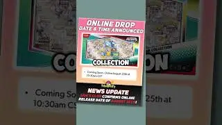 Sam&rsquo;s Club CONFIRMS Online Prismatic Evolutions Drop! 🔥 Tyranitar EX & Lucario EX Premium Collection