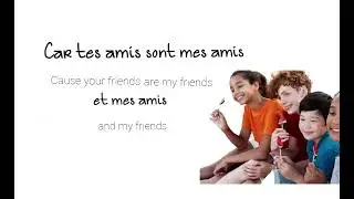 Plus nous sommes ensemble | French Music Video with Lyrics