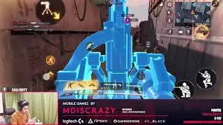 My 93 Kills COD Mobile Gameplay | COD Mobile Rush Highlight | MDisCrazY