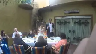 Jake & Carrie Wedding Reception Forge in the Forest - Carmel, CA April 2015
