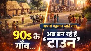 Vanishing Villages: The Rural Exodus Crisis in India | Satya Sarthi 