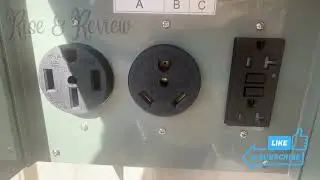 VEVOR Temporary Power Box &ndash; Ideal for Outdoor & Construction | PLUG & PLAY &ndash; SIMPLE INSTALLATION!