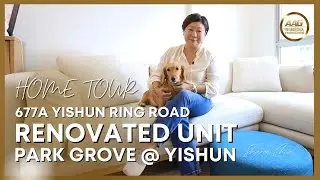 Singapore HDB Property Home Tour - 677A Yishun Ring Road | 4-Room Park Grove @ Yishun by Sharon Chia