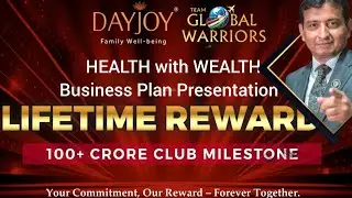 DAYJOY BUSINESS PLAN | Life Time Reward के साथ सफलता की शुरुआत | नया युग, नई सोच!
