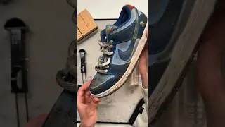 Why So Sad Nike Dunk Shoe Cleaning