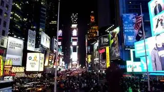 Times Square, New York City HD