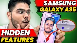Samsung A35 5G Hidden Features|AI Calling, Bixby Assistant, Good Lock, Amazing Features