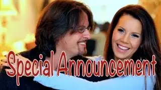 SPECIAL ANNOUNCEMENT