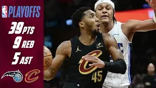 דונובן מיטשל נגד אורלנדו מג'יק (Donovan Mitchell vs Orlando Magic) 5.5