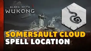 Black Myth Wukong - Somersault Cloud Spell Location
