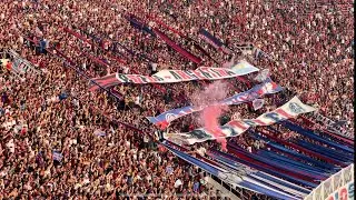 ULTRAS & FANS: 14 MINUTOS DE LA GLORIOSA BUTTELER DE SAN LORENZO | CASLA - SARMIENTO JUNÍN