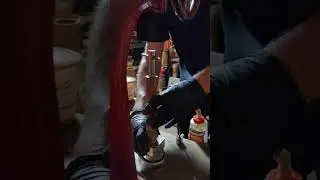 Black powder rocket, green strobe #pyro #pyrotechnics #rocket #homemade #fireworks #firecracker #ufo