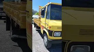 Caminh&atilde;o Mb 608 carroceria