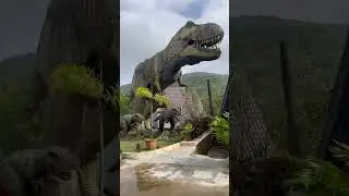 Dinosaur￼ amusement park in Lonavla #amusementpark #park #subscribe #dinosaur ￼#lonavala #children