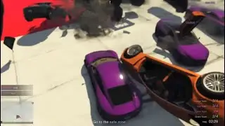 GTA 5 Sumo Remix 2 Back to back high impact crashes  