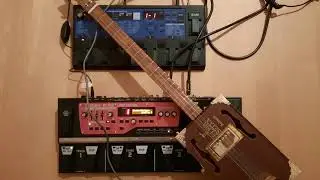 Rocking Cigar Box Guitar Blues - Backing Track - Open G (Slide) Solo