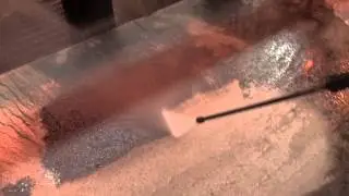 Silikal Floors and Railroad Grime