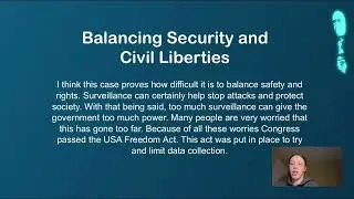 Balancing Homeland Security and Civil Liberties: The Edward Snowden NSA Surveillance Case