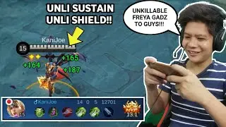 NEW FREYA TIPS!! na dapat nyong subukan, UNLI SHIELD - UNLI SUSTAIN FREYA BUILD!! (MLBB)