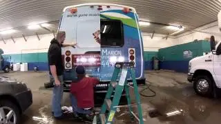 CZM Back Wrap Installation