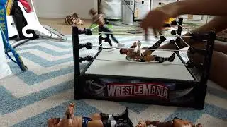 The Uso's v. The Punks v. Imperium v. The Vision