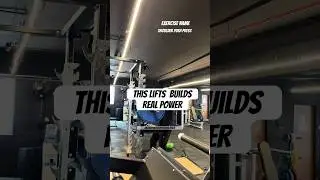 This lift builds POWER fast  BB Push Press ,strength,speed ,athletic explosiveness.