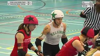 Holy Duck 2.0 Game 1 - Antwerp One Love v Helsinki All Stars