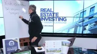 Risk Vs. Cashflow - Grant Cardone