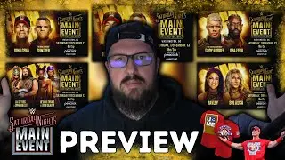 DAS LETZTE MAL JOHN CENA 😪 SNME PREVIEW 🔥 OBA FEMI MUSS CODY RHODES BESIEGEN!! 😬
