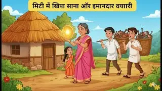 मिट्टी में छिपा सोना😱 | aur eemaanadaar vyaapaaree HINDI KAHANIYA | HINDI STORIES