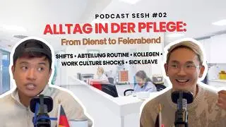 Alltag in der Pflege: From Dienst to Feierabend |  The Feierabend Sesh S1E02