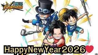 One Piece Bounty Rush - HappyNewYear2026 ลันวงการ!🔥!!