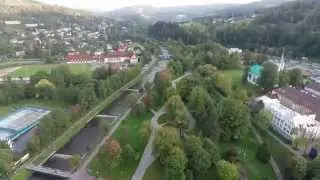 Wisła Miasto (centrum) Perła Beskidów