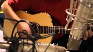 Mic Test: Sontronics Aria vs Blue Rocket Stage 1 with B6 vs Neumann U87ai