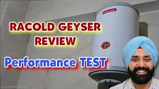 Racold Geyser Full Review 2025 | Real Heating Test & Performance | Best Water Heater in India?
