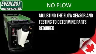 Flow Sensor Adjustment and Testing to Get Parts for the Alarm Circuit