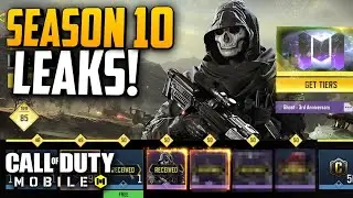 Cod Mobile Season 10 Leaks | Season 10 New Characters and Weapon Leaks - Codm  S10 Test Server #cod