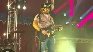 Luke edaz Edney performing live at Apps court firework display