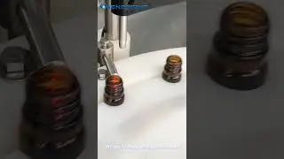 Electronic Cigarette Oil Dropper Filling Line e-liquid filling machine dropper filling machine #oil