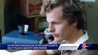Guilty plea in 1988 hate crime murder of American man in Australia