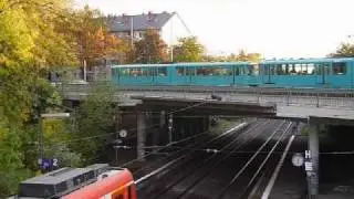 Eschersheim - Bahnh&ouml;fe der Main-Weser Bahn