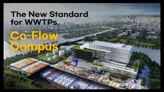 The New Standard for Future Wastewater Treatment Plants, Co-Flow Campus by Tomorrow Water