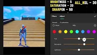 How to increase free fire video quality 🤯 in capcut | free fire HDR quality tutorial