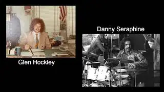 Glen Hockley Interviews Danny Seraphine of Chicago &ndash; Nov 13 1972 &ndash; Bangor Maine
