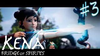 Kena PS5 #3 расширение арсенала
