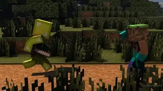 GoldenMiks vs iSCeey l Minecraft PVP