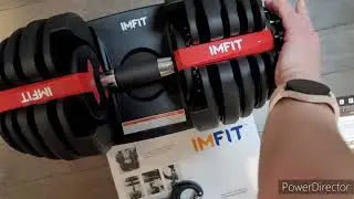 Unboxing I'M FIT Best Dumbbell Ever || Распаковка самой удобной гантели