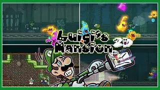 Luigi mansion 2D #pc