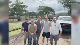 Southeast Texas agencies aid in desperate search after deadly Hill Country floods